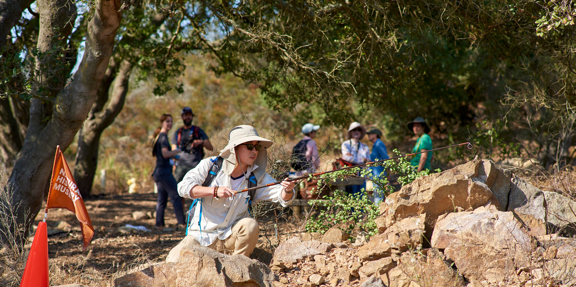 In the field with NHM