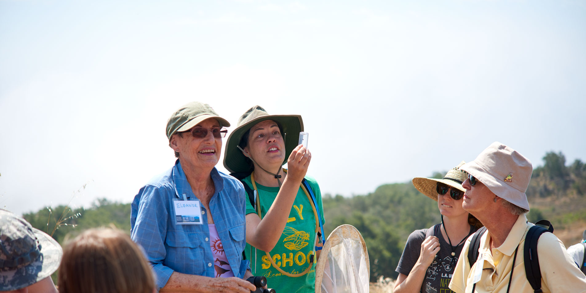 In the field with NHM