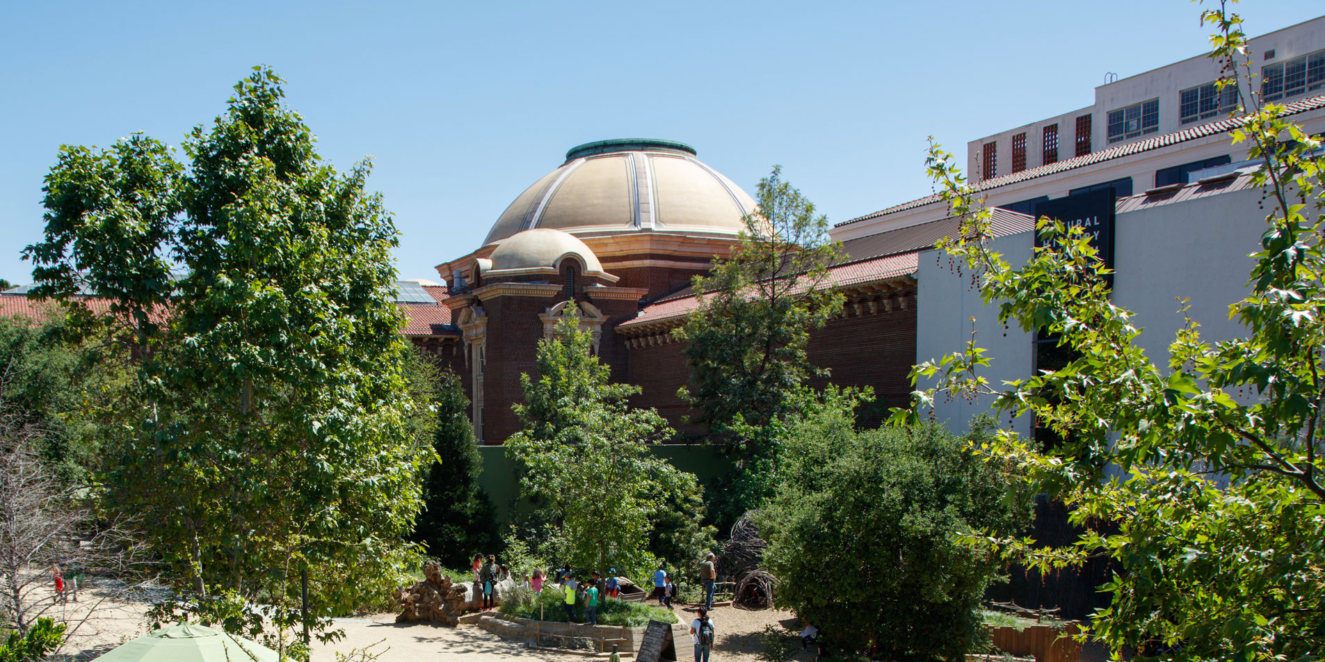exterior of a museum
