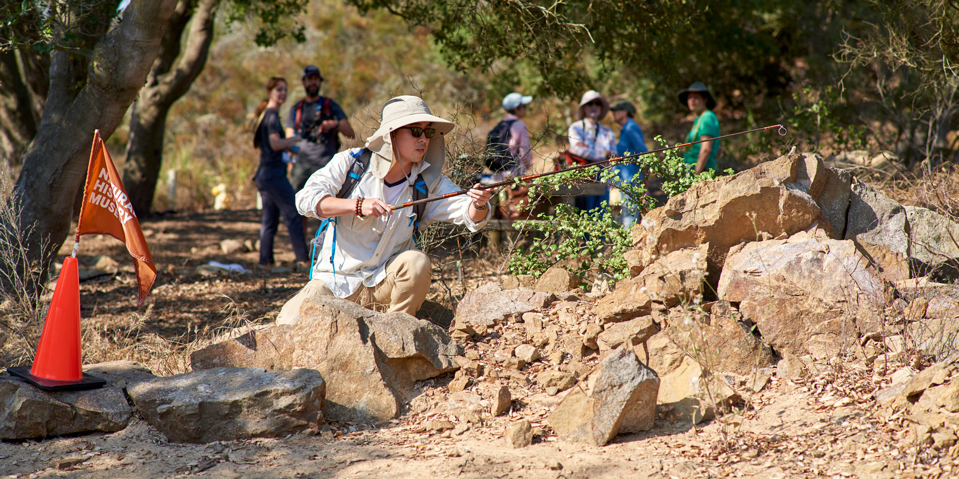 In the field with NHM