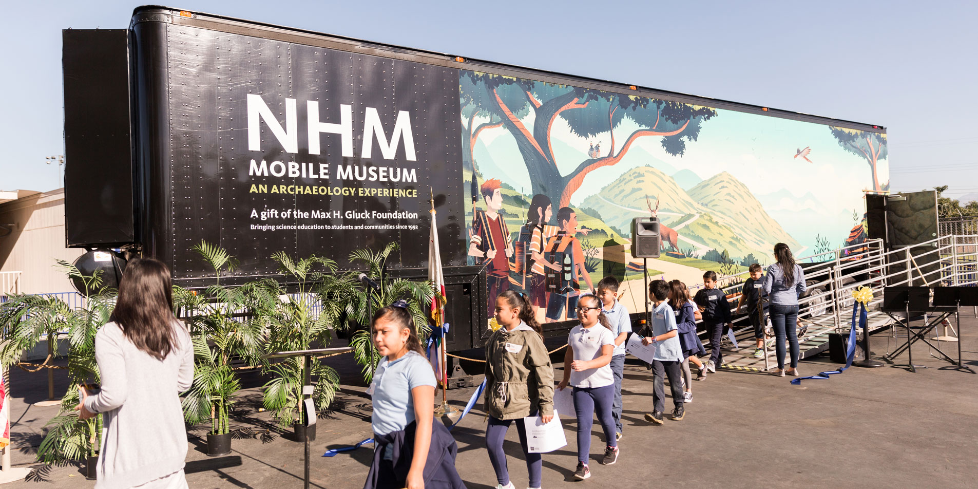 Mobile museum