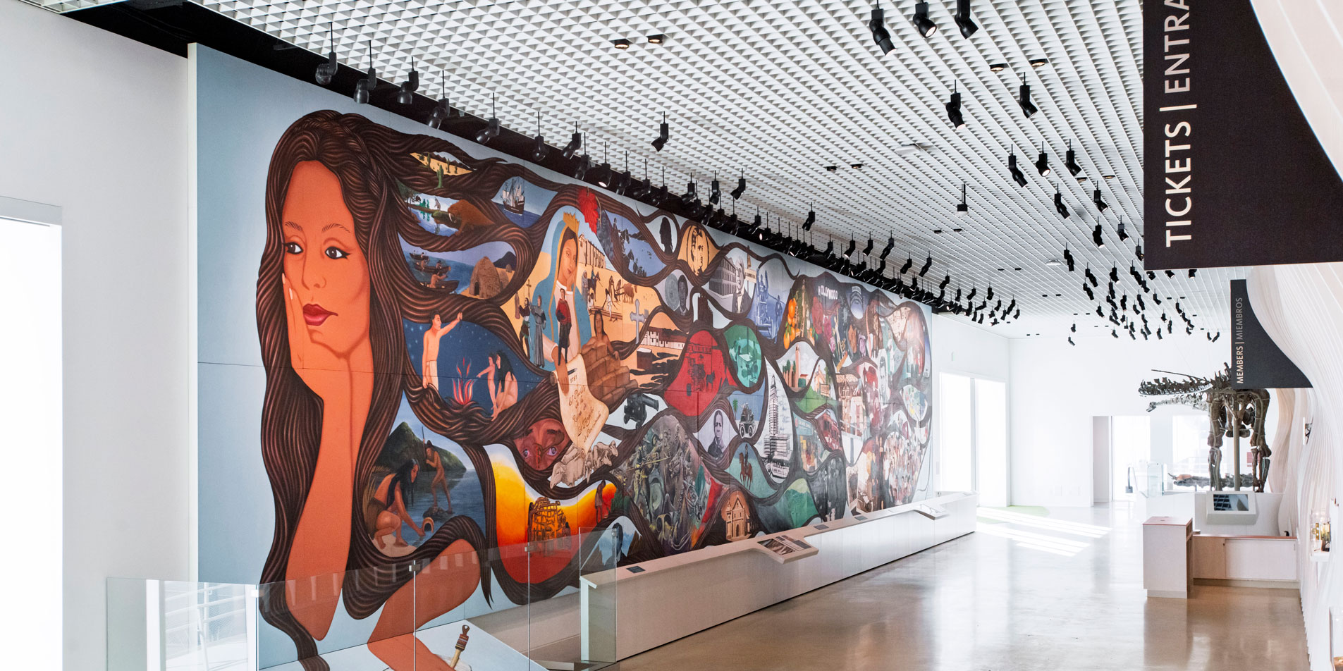 museum interior