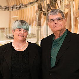 Anne Baker-Hayes and Richard Hayes